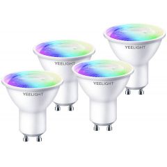 Yeelight Smart LED Bulb YLDP004A4pcs inteligentna żarówka led 4x5 W 6500 K gu10
