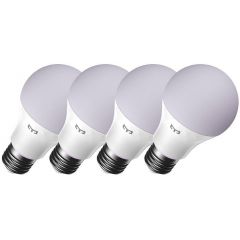 Yeelight Smart LED Bulb YLQPD00114pc inteligentna żarówka led 4x9 W 6500 K e27