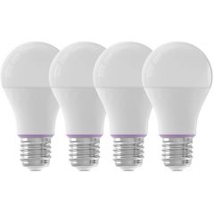 Yeelight Smart LED Bulb YLQPD00124pc inteligentna żarówka led 4x9 W 6500 K e27