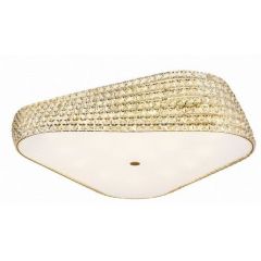 Zuma Line Babylon 003064032976 lampa podsufitowa 6x42 W złota