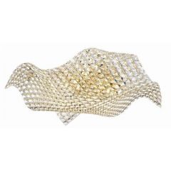 Zuma Line Tiara 003064032979 lampa podsufitowa 5x42 W złota