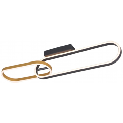 Zuma Line Ravon 003064034702 lampa podsufitowa 1x20 W złota