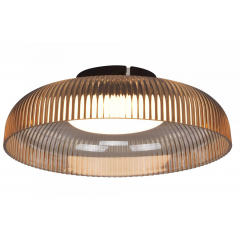 Zuma Line Solvia 003064034710 lampa podsufitowa 1x10 W czarna