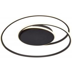 Zuma Line Zephyra 003064034719 plafon 1x20 W czarny