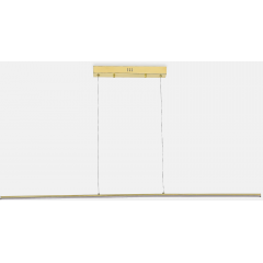 Zuma Line Esero 003064034765 lampa wisząca 1x20 W złota