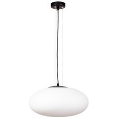 Zuma Line Omi 1180 lampa wisząca 1x40 W czarna