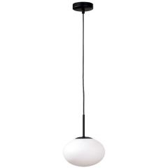 Zuma Line Omi 1182 lampa wisząca 1x5 W czarna