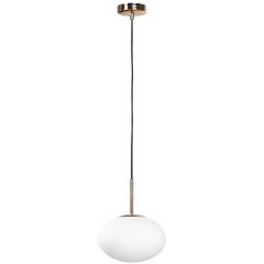 Zuma Line Omi 1183 lampa wisząca 1x5 W złota