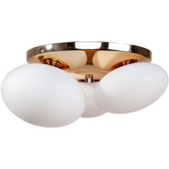 Zuma Line Omi 1191 lampa podsufitowa 3x5 W złota