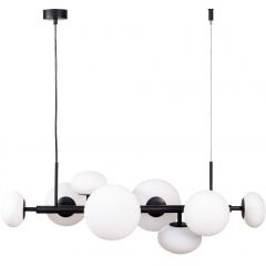 Zuma Line Omi 1192 lampa wisząca powyżej 6x5 W czarna