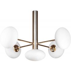 Zuma Line Omi 1199 lampa podsufitowa 5x5 W złota