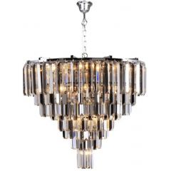 Zuma Line Versailles 1770120 lampa wisząca powyżej 6x40 W przydymiona