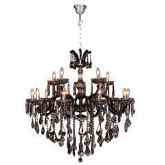 Zuma Line Chateau 17801105 lampa wisząca powyżej 6x40 W chrom