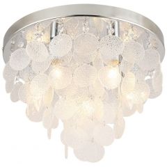 Zuma Line Pardo 18366 lampa podsufitowa powyżej 6x40 W chrom