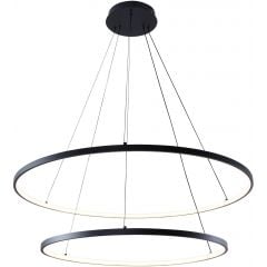 Zuma Line Breno 2023200BK lampa wisząca 1x60 W czarna