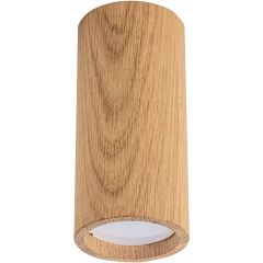 Zuma Line Oak 3100103 lampa podsufitowa 1x50 W drewno