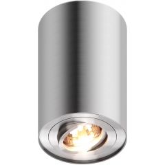 Zuma Line Rondoo 44805N lampa podsufitowa 1x50 W srebrny