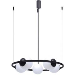 Zuma Line Orbit 5011 lampa wisząca 5x40 W czarna