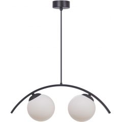 Zuma Line Lara 5013 lampa wisząca 2x8 W biała