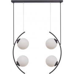 Zuma Line Helix 5016 lampa wisząca 4x8 W biała