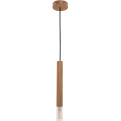 Zuma Line Madera 8620103 lampa wisząca 1x28 W brązowa