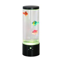 Zuma Line Aqua 87946 lampka nocna rgb 1x1 W czarna-przezroczysta