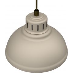 Luminex Sven 8889 lampa wisząca 1x15 W beżowa