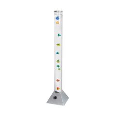 Zuma Line Aqua 89244 lampa stojąca x3.6 W przezroczysta-srebrna