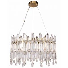 Zuma Line Crown 9867500 lampa wisząca 6x40 W przezroczysta