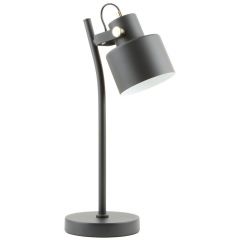 Zuma Line Draco A2038SBK lampa biurkowa 1x40 W czarna