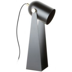 Zuma Line Aries A2056MBK lampa stołowa 1x40 W czarna