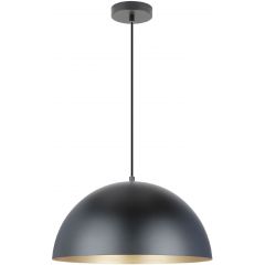 Zuma Line Vela A8001XLBK lampa wisząca 1x40 W czarna