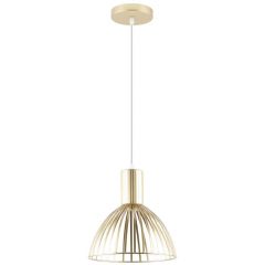 Zuma Line Dolia A8082GLD lampa wisząca 1x40 W złota