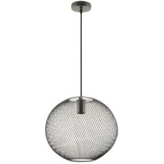 Zuma Line Orion A8129LBK lampa wisząca 1x40 W czarna