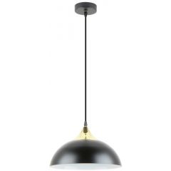 Zuma Line Sarda A8134 lampa wisząca 1x40 W czarna