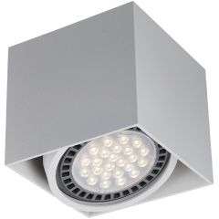 Zuma Line Box ACGU10114N lampa podsufitowa biała