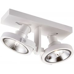 Zuma Line Master ACGU10183N lampa podsufitowa 2x15 W biały