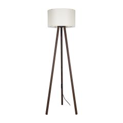 Zuma Line Piko ASZ1608 lampa stojąca 1x20 W drewno-kremowa