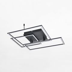 Zuma Line Avenir DH190827BBK lampa podsufitowa 1x50 W czarna