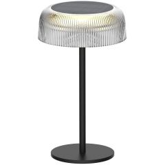 Zuma Line Bluet DT33111 lampa solarna stołowa 1x2.5 W czarny