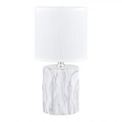 Zuma Line HS8603WH lampa stołowa 1x40 W biała