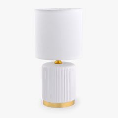 Zuma Line HS8720WH lampa stołowa 1x40 W biała