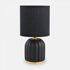 Zuma Line HS8723BL lampa stołowa 1x40 W czarna
