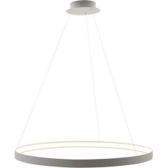 Zuma Line Circle LA07161WH lampa wisząca 1x50 W biała