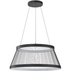 Zuma Line Balu MD33282M3BT lampa wisząca 1x57 W czarna