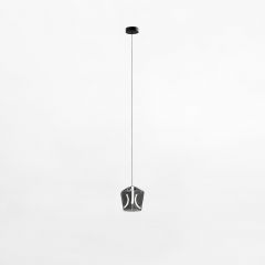 Zuma Line Colore MD33501BLS lampa wisząca 1x6 W czarna