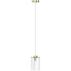 Zuma Line Nira MD35231EGN lampa wisząca 1x40 W przezroczysta-złota