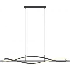 Zuma Line Domenico MD354413BT lampa wisząca 1x30 W czarna