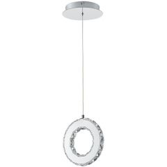 Zuma Line Girona MD371313CT lampa wisząca 1x10 W stal