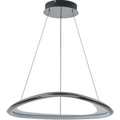 Zuma Line Getafe MD38881S3BCT lampa wisząca 1x34 W czarna